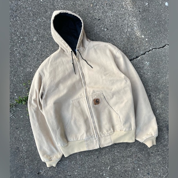 Carhartt Other - Vintage 90s Carhartt J06 WET Jacket